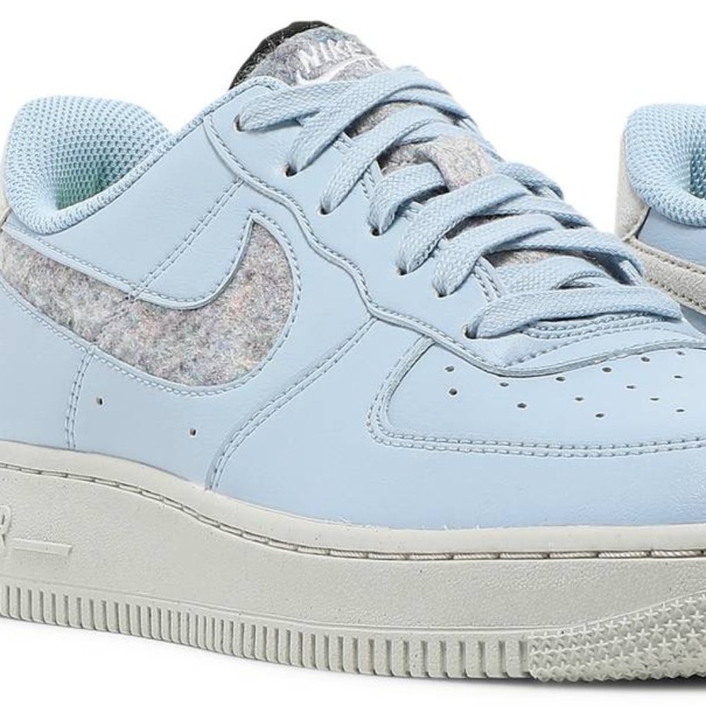 Nike Air Force 1 -  Light Blue Size 8.5